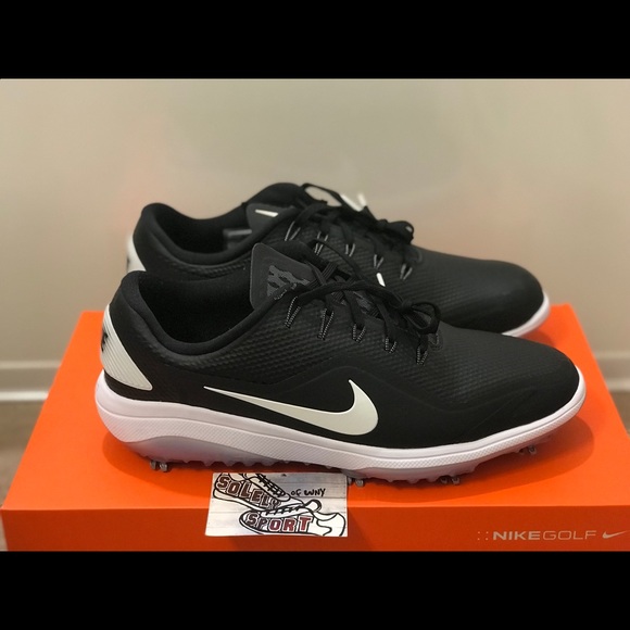 NEW Nike React Vapor 2 Golf Shoes Black TW Wide - Picture 3 of 8